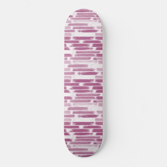 Farbenregen 6 skateboard (Vorderseite)