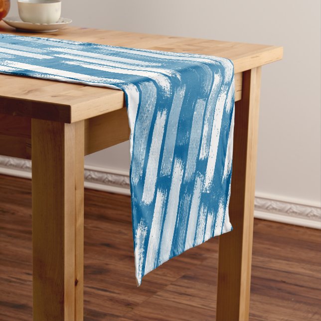 Farbenregen 7 mittelgroßer tischläufer (Beispiel)