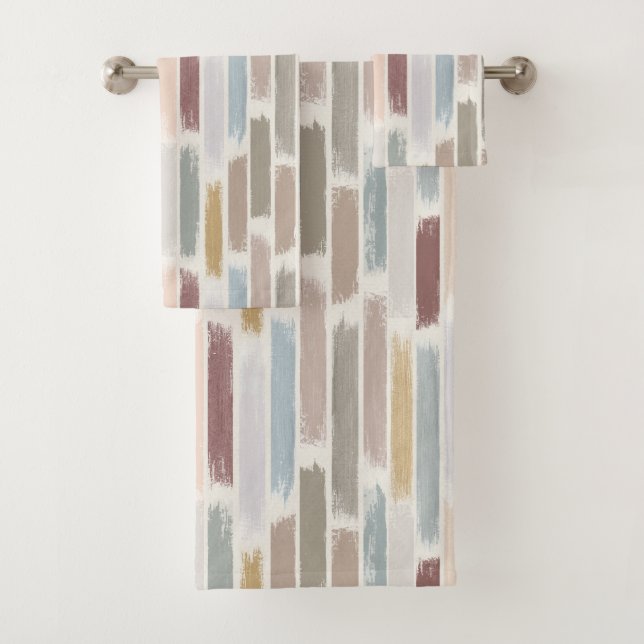 Farbenregen Badhandtuch Set (Insitu)