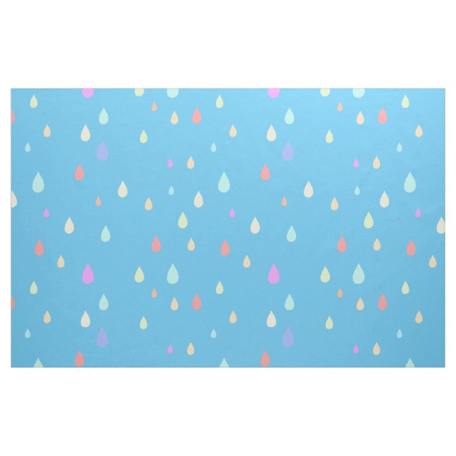 Farbenregen Stoff (Fat Quarter (45,7 x 55,9 cm))