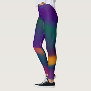 Farbenregenbogen Leggings