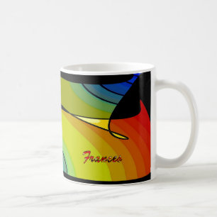 Farbenreiche Kaffee-Tasse Frances Tasse