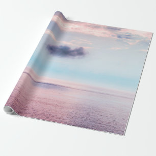 Farbenreiche Landschaft Geschenkpapier