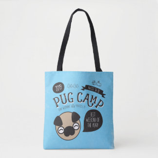 Farbenreiche Taschen-Tasche des Mops-Lager-2019