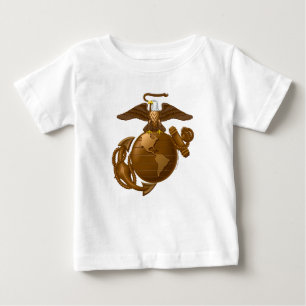 Farbenreicher EGA - Bronze Baby T-shirt