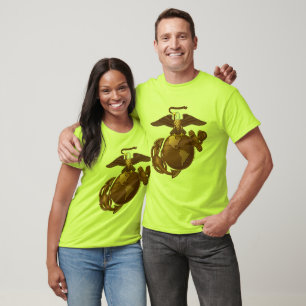 Farbenreicher EGA - Bronze T-Shirt