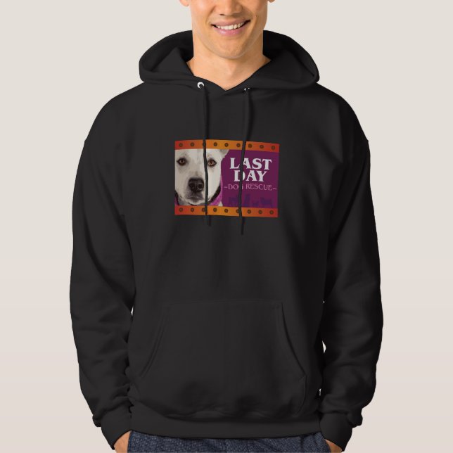 Farbenreicher schwarzer Hoodie! Hoodie (Vorderseite)