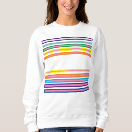 Farbenreiches Lining Top Qualität Sweat-Shirt für 