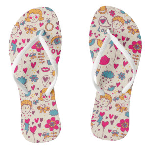 Farbenromantik Flip Flops