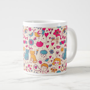 Farbenromantik Jumbo-Tasse
