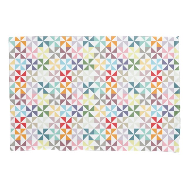 Farbenrost Kissenbezug (Vorderseite)