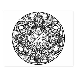 Farbenschlange für Ihr eigenes Farbbuch Gummistempel