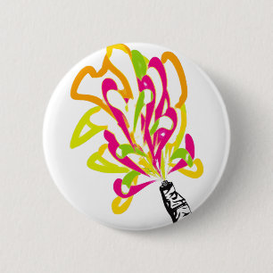 Farbenschlauch Button