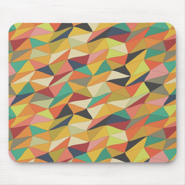 Farbenspiel in La Boca Mousepad (Vorne)