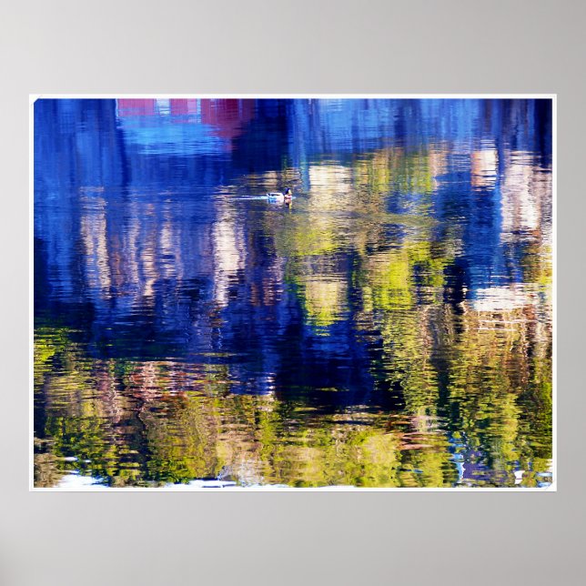 Farbenspiel Poster (Vorne)