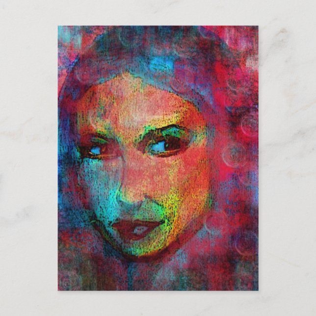 Farbenspiel Postkarte (Vorderseite)