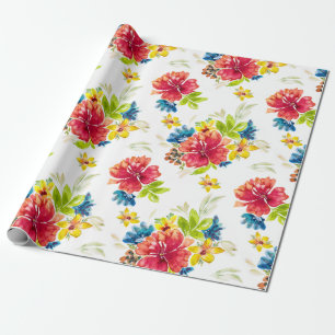Farbensprengpapier für die Blumenbedeckung Geschenkpapier