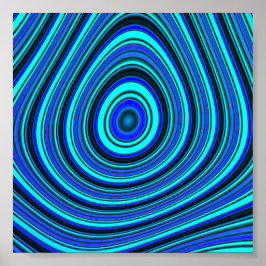 Farbenstrudel Poster