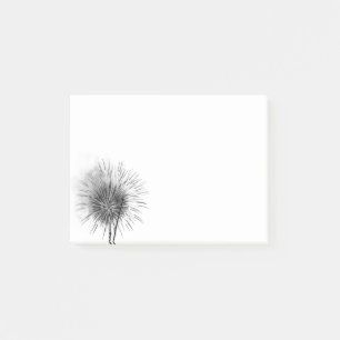 Farbenverkehrtes Feuerwerk Post-it Klebezettel