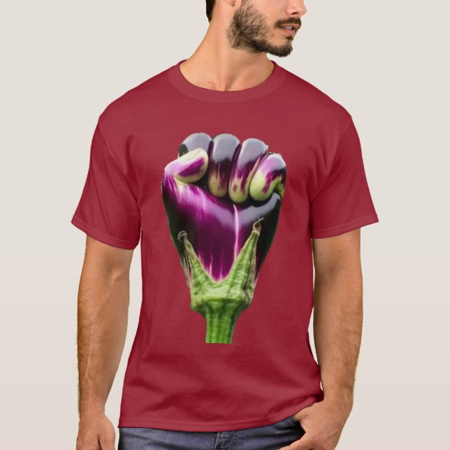 Farbenvolles digitales Design Männerwert-T - Shirt (Vorderseite)