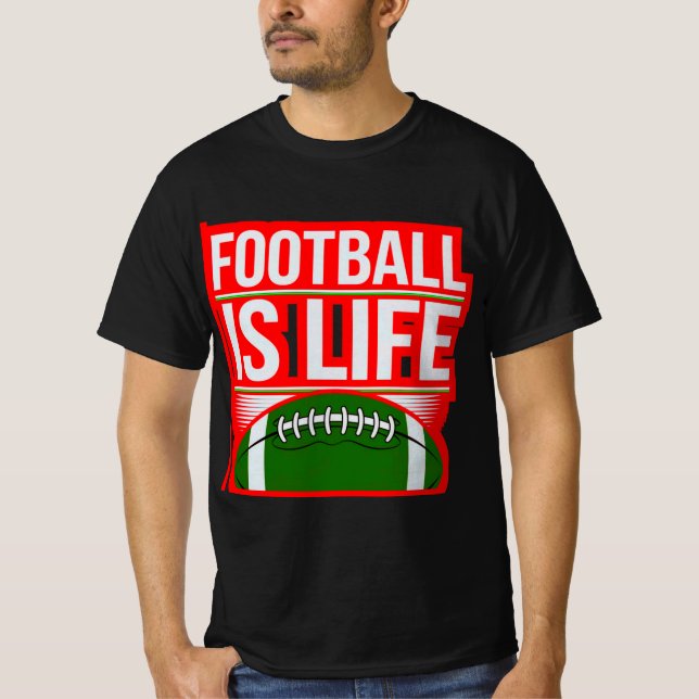 Farbenvolles digitales Design Männerwert-T - Shirt (Vorderseite)