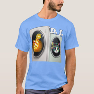 Farbenvolles digitales Design Männerwert-T - Shirt