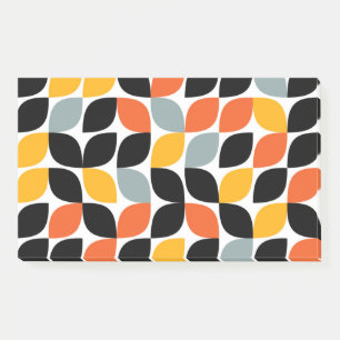 Farbenvolles, einzigartiges, trendiges, urbanes Bl Post-it Klebezettel