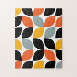 Farbenvolles, einzigartiges, trendiges, urbanes Bl Puzzle