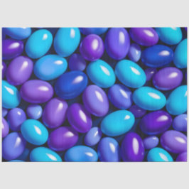Farbenvolles Jelly Bean Art Tissue Paper Seidenpapier