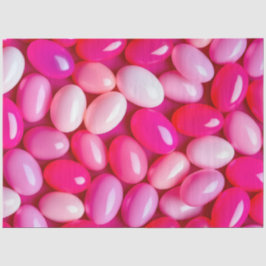 Farbenvolles Jelly Bean Art Tissue Paper Seidenpapier