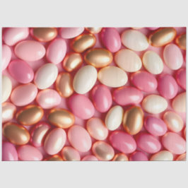 Farbenvolles Jelly Bean Art Tissue Paper Seidenpapier