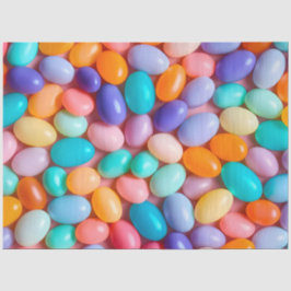 Farbenvolles Jelly Bean Art Tissue Paper Seidenpapier