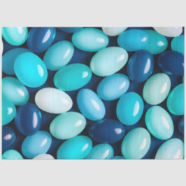 Farbenvolles Jelly Bean Art Tissue Paper Seidenpapier