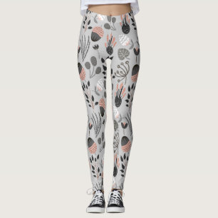 Farbenvolles Sommermuster Leggings