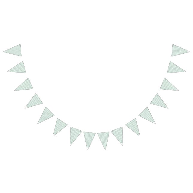 Farbenvolles Verpackungspapier mit wiederholtem Mu Wimpelkette (Alle)