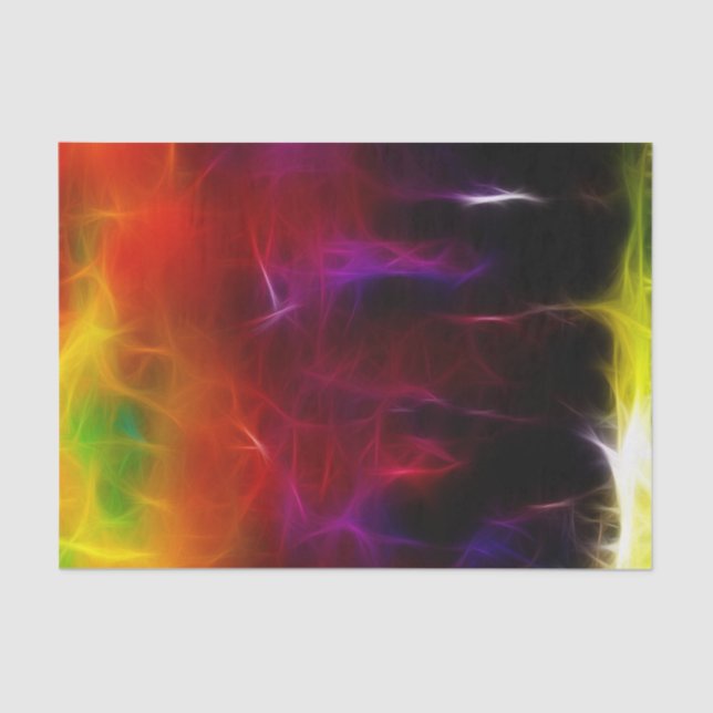 Farbenwald Seidenpapier (Vorderseite)