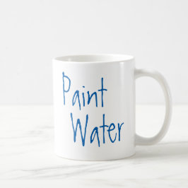 Farbenwasser nicht lackieren Wasser für künstleris Tasse