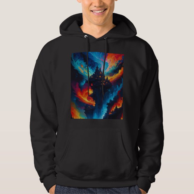Farbenwelt Hoodie (Vorderseite)