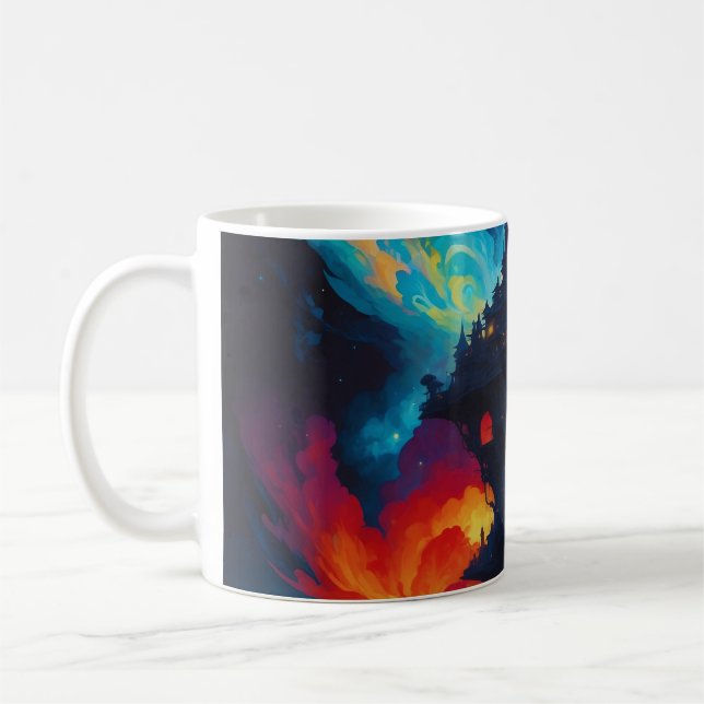 Farbenwelt Kaffeetasse (Links)