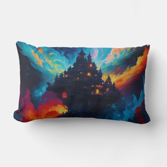 Farbenwelt Lendenkissen (Vorderseite)