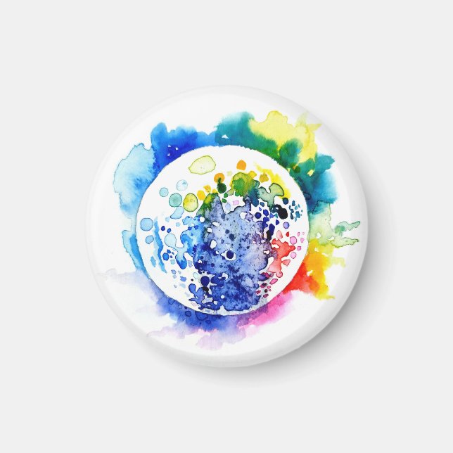 Farbenwelt Magnet (Vorne)