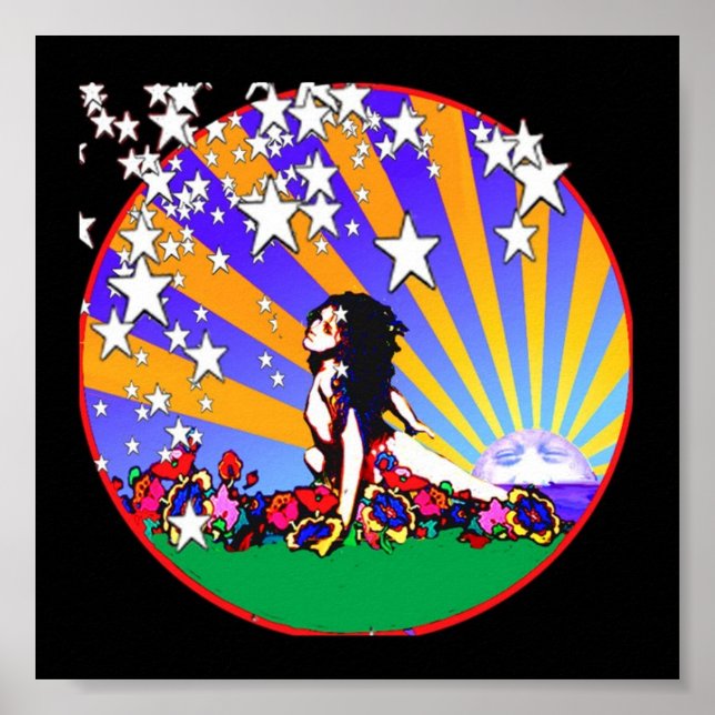 Farbenwelt Poster (Vorne)