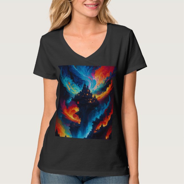 Farbenwelt T-Shirt (Vorderseite)