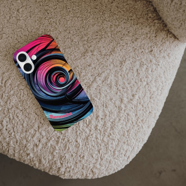 Farbenwirbel Case-Mate iPhone Hülle (Von Creator hochgeladen)