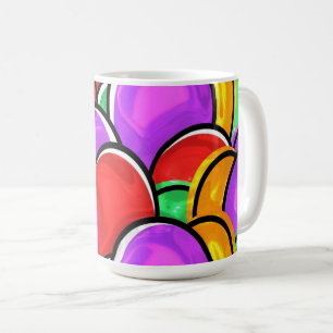 Färberes Ostereier 15 oz Kaffeetasse