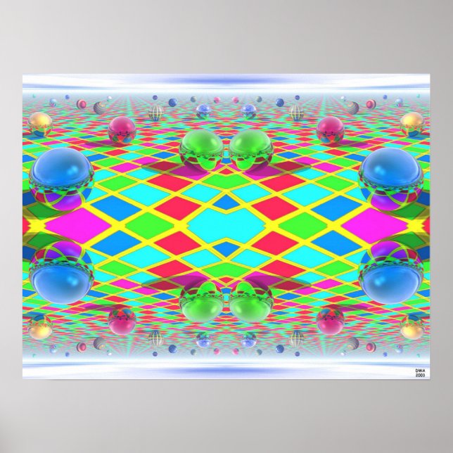 Farberkrankheit der Cerebral Poster (Vorne)