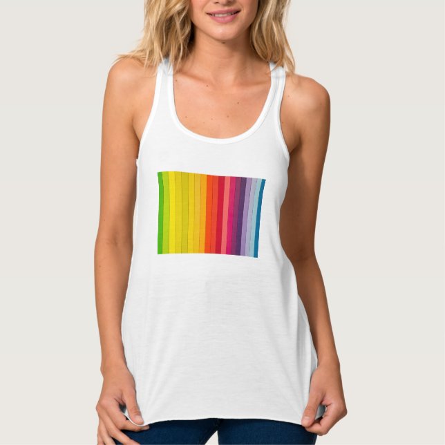 FarbeVollständig Tank Top (Vorderseite)