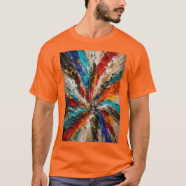 Farbexplosion 3D T-Shirt