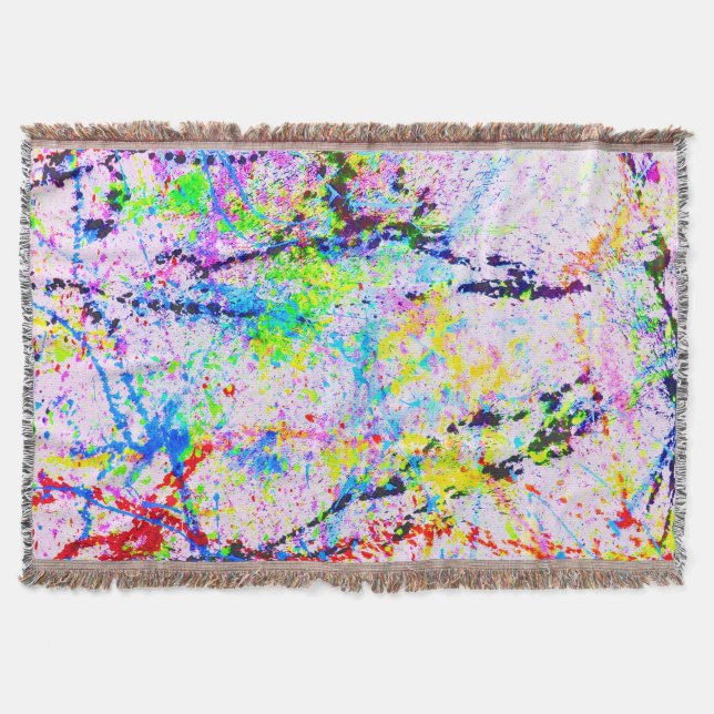 Farbexplosion Decke (Vorderseite)