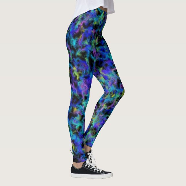 Farbexplosion Leggings (Rechts)